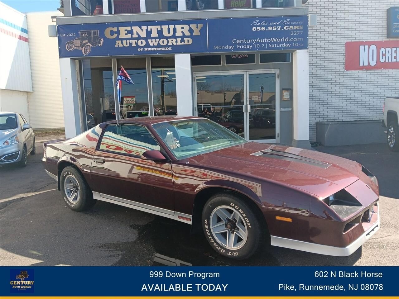 1982 CHEVROLET Camaro