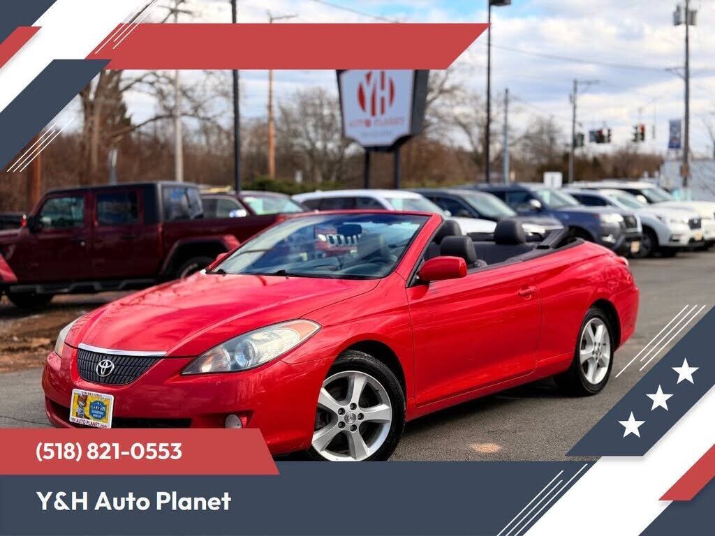 2005 TOYOTA Camry Solara