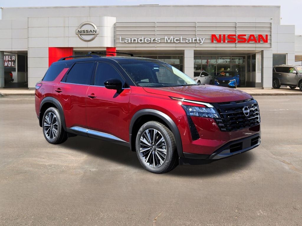 2026 NISSAN Pathfinder