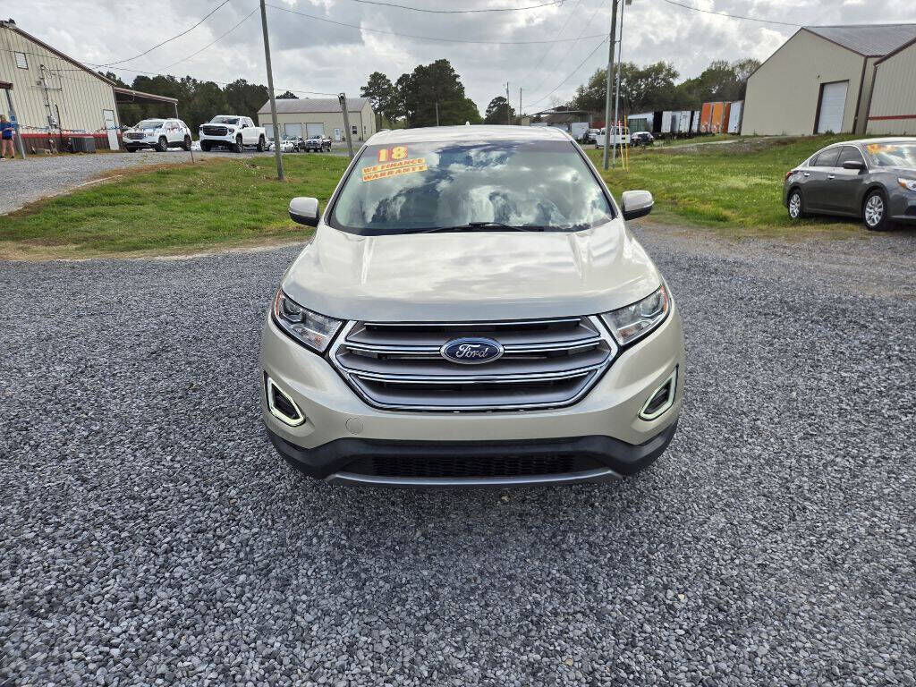 2018 FORD Edge
