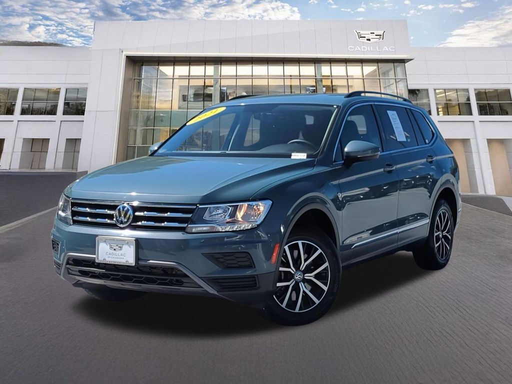 2021 VOLKSWAGEN Tiguan