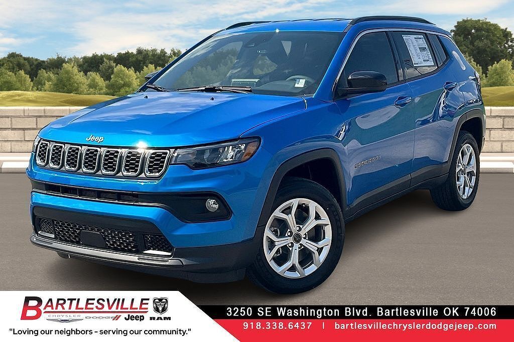 2025 JEEP Compass