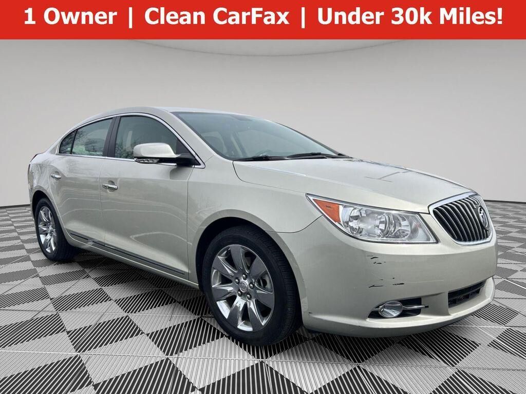 2013 BUICK LaCrosse