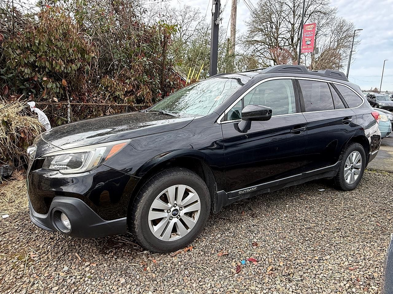 2018 SUBARU Outback