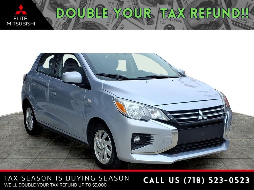 2021 MITSUBISHI Mirage