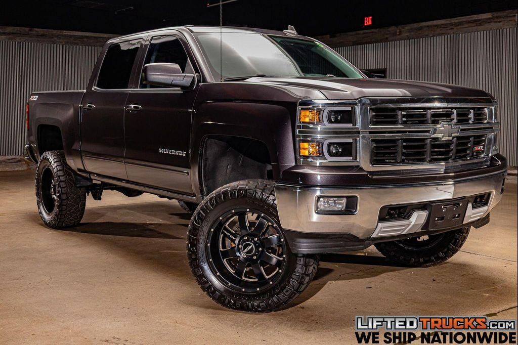 2015 CHEVROLET Silverado