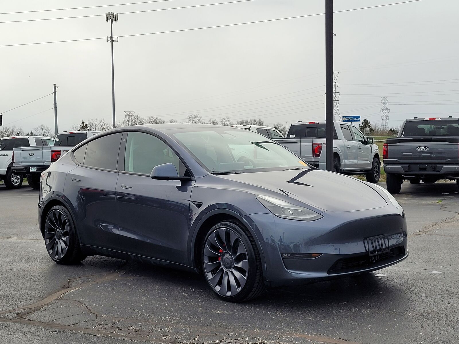 2022 TESLA Model Y