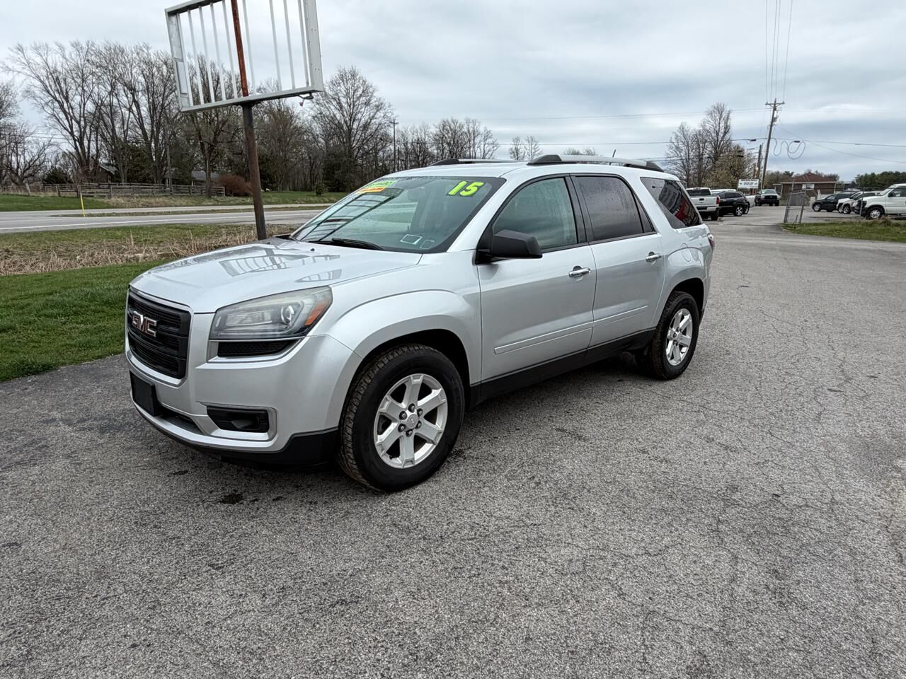 2015 GMC Acadia