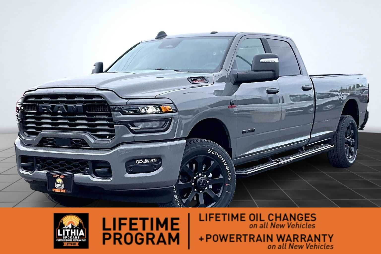 2026 RAM 2500