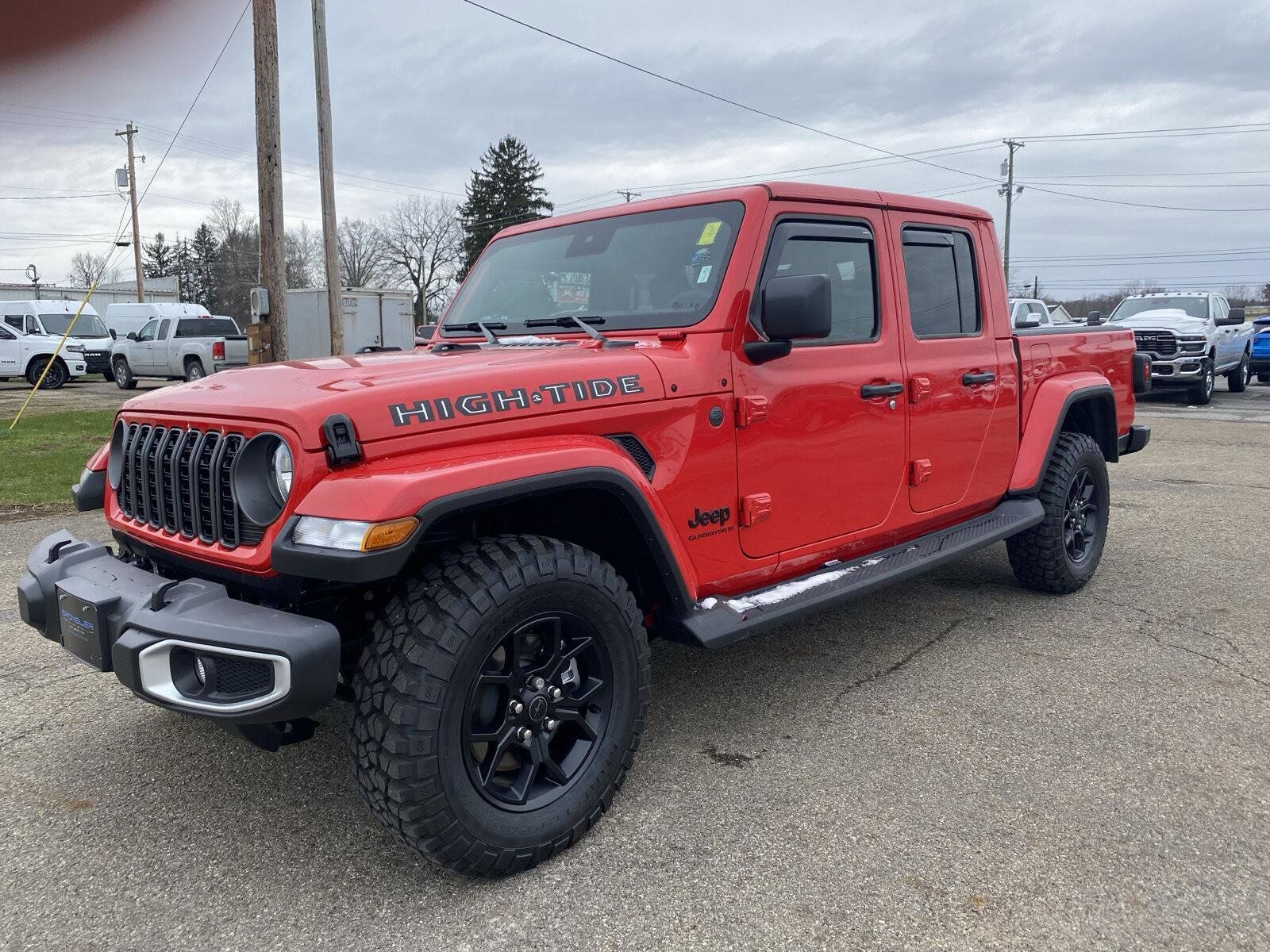 2025 JEEP Gladiator
