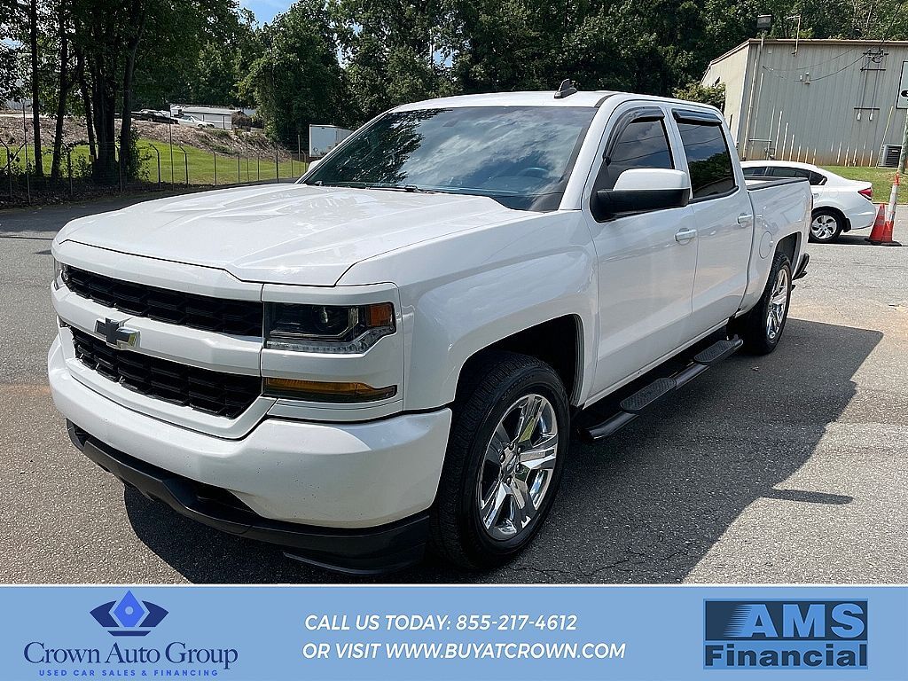 2018 CHEVROLET Silverado