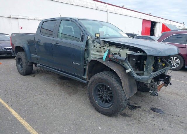 2017 CHEVROLET Colorado