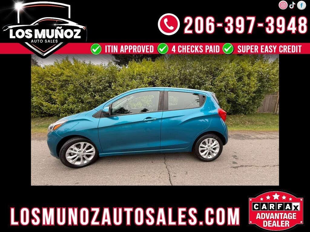 2020 CHEVROLET Spark