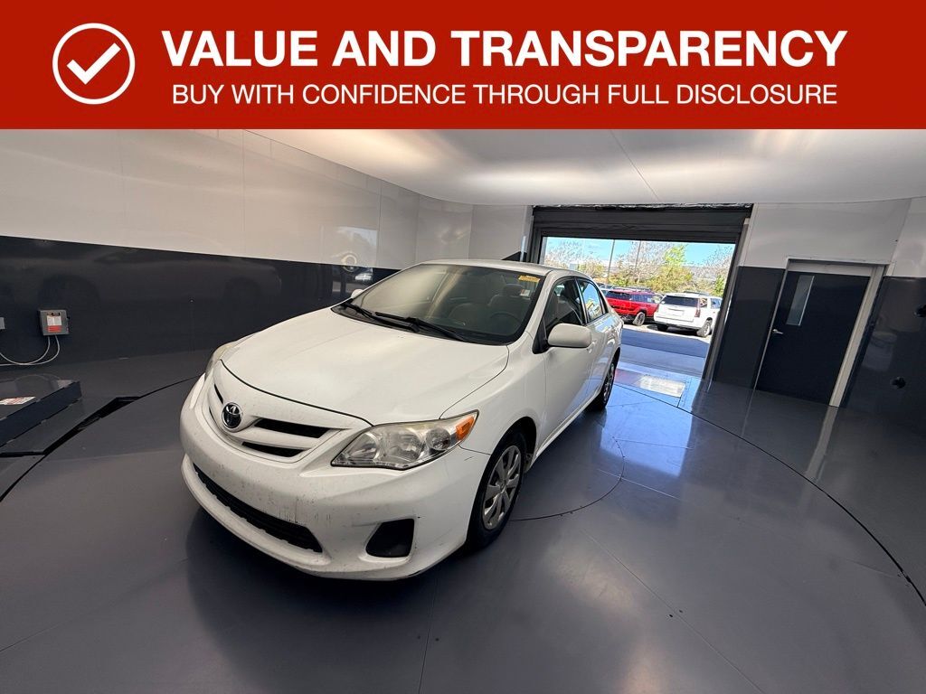 2011 TOYOTA Corolla