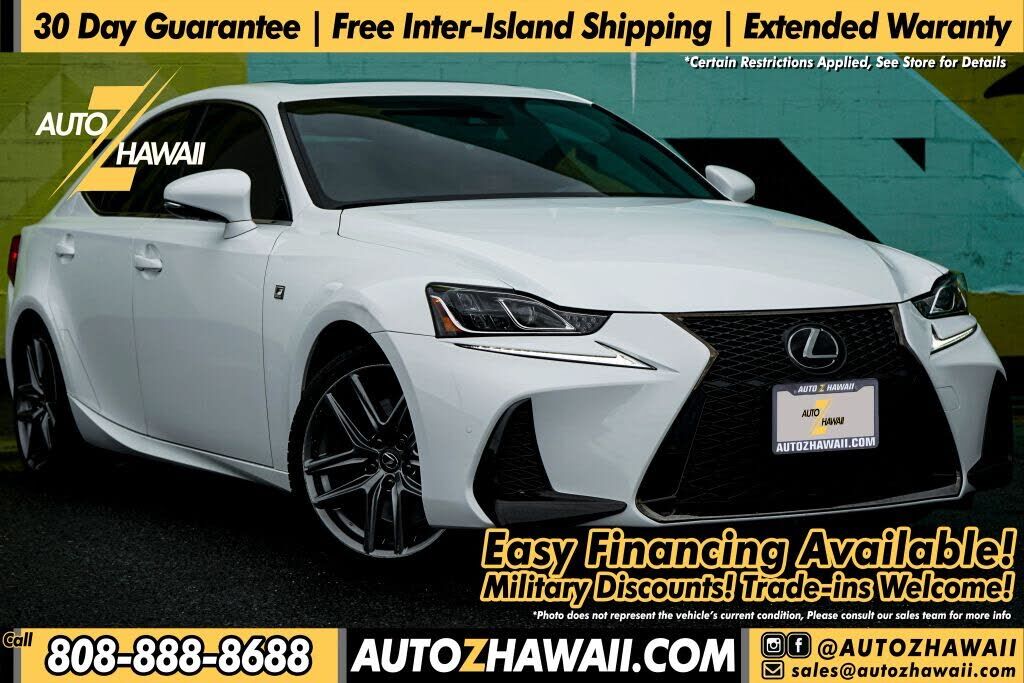 2020 LEXUS IS