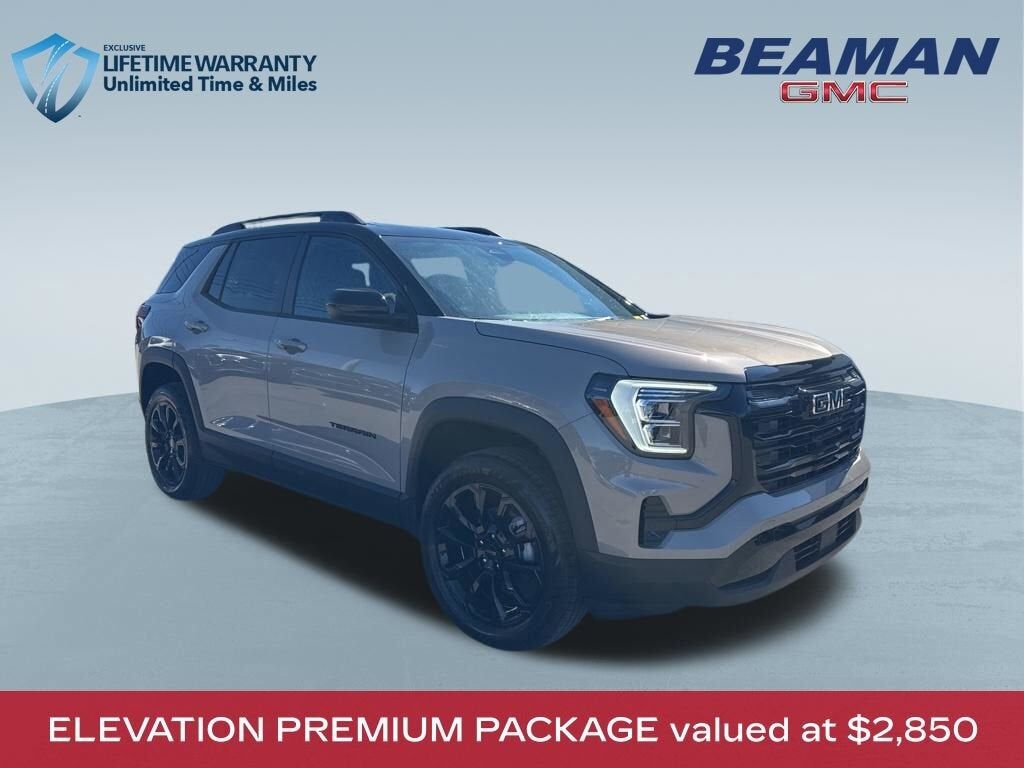 2026 GMC Terrain