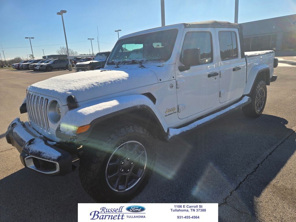 2020 JEEP Gladiator