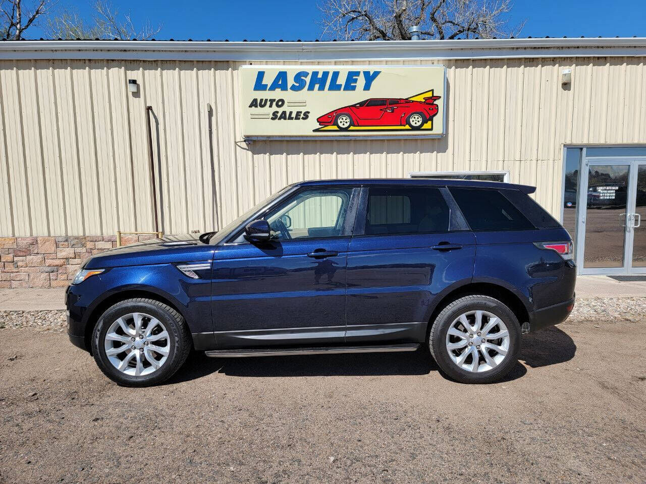 2016 LAND ROVER Range Rover Sport