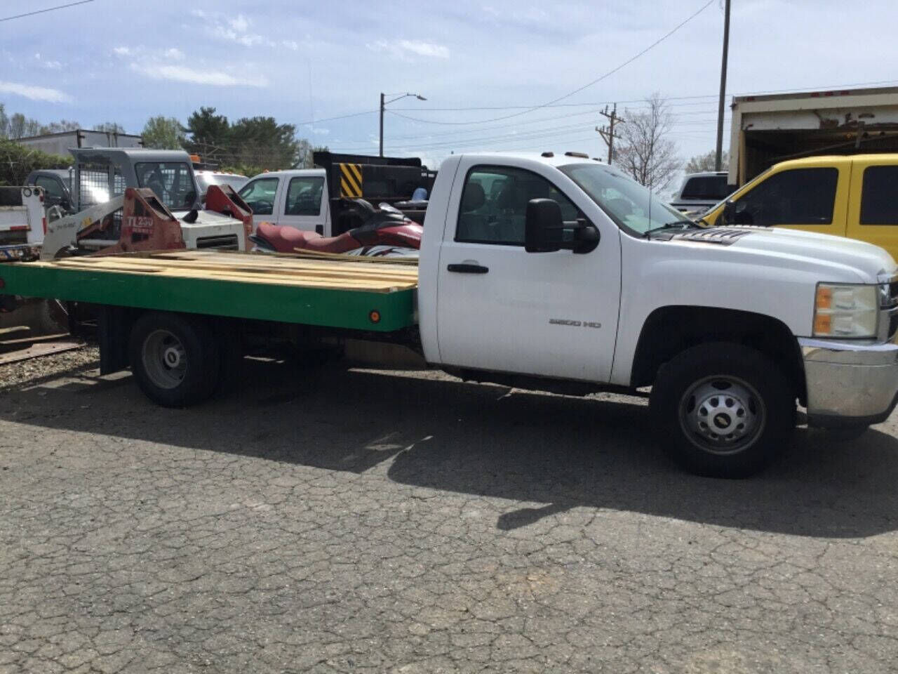 2011 CHEVROLET Silverado