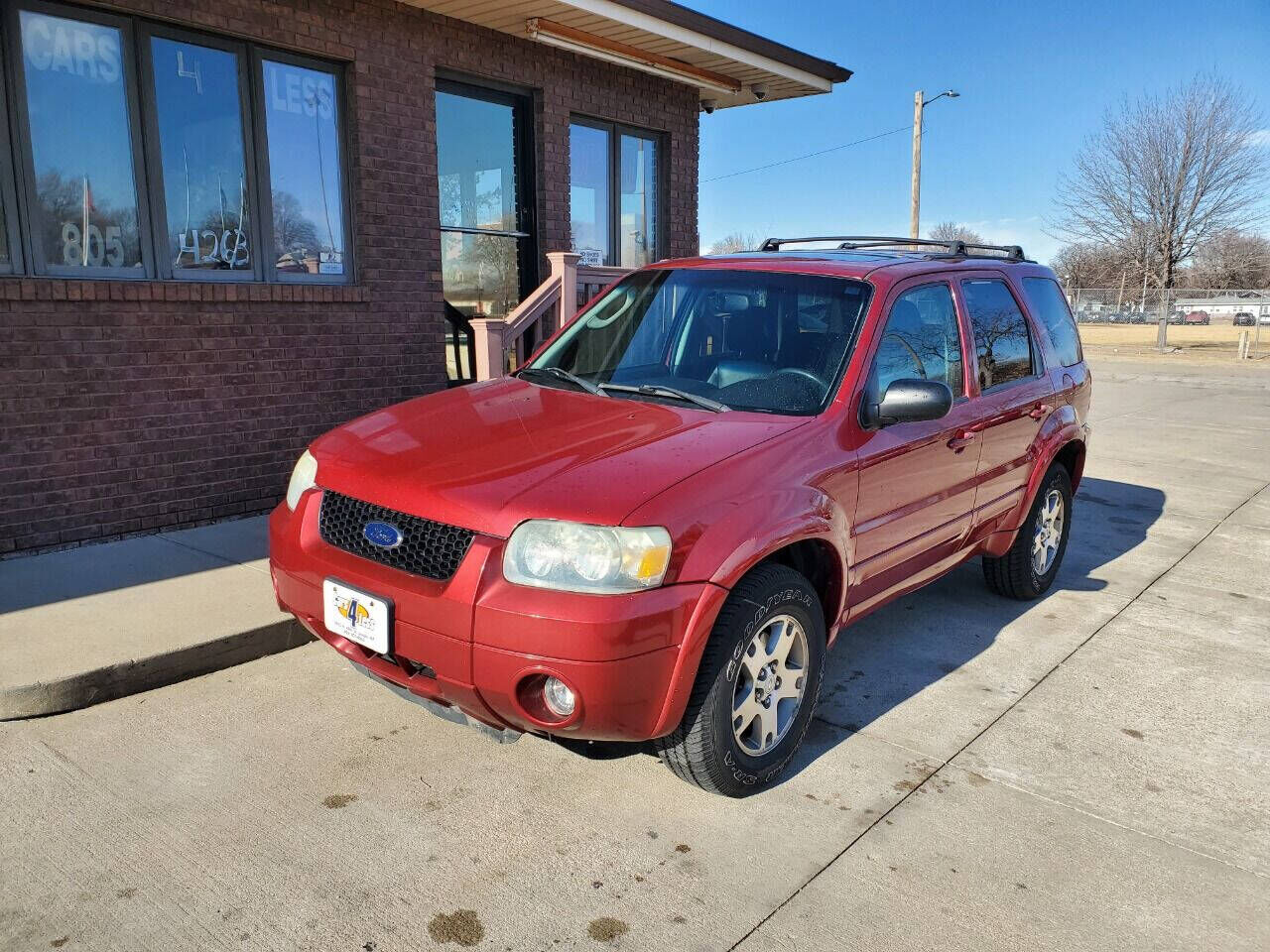 2005 FORD Escape