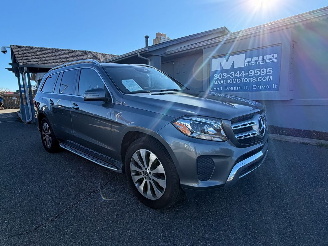 2017 MERCEDES-BENZ GLS-Class