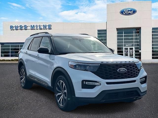 2024 FORD Explorer