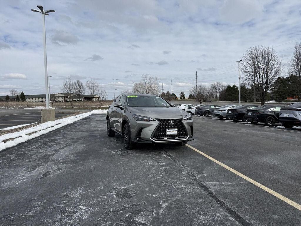 2025 LEXUS NX
