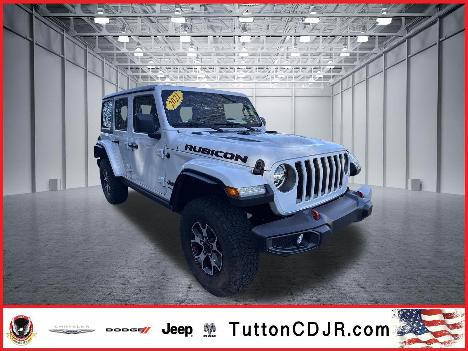 2021 JEEP Wrangler