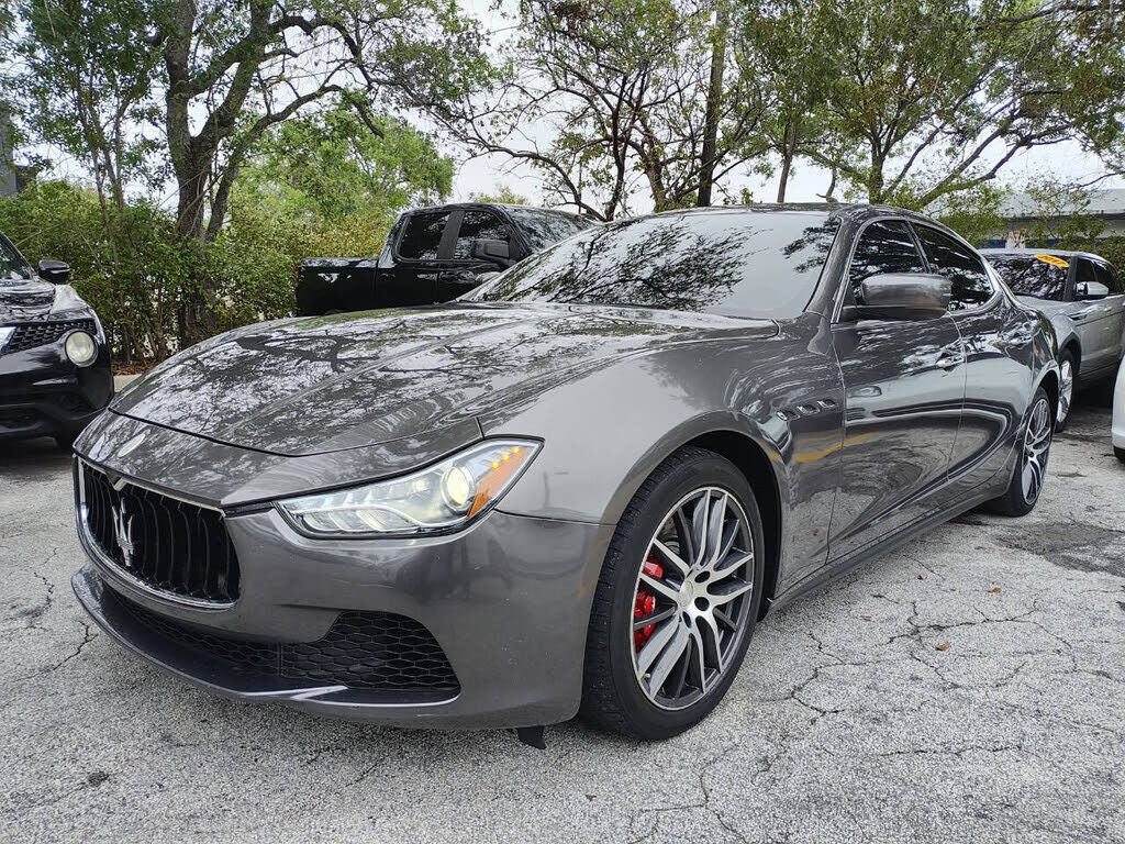 2016 MASERATI Ghibli