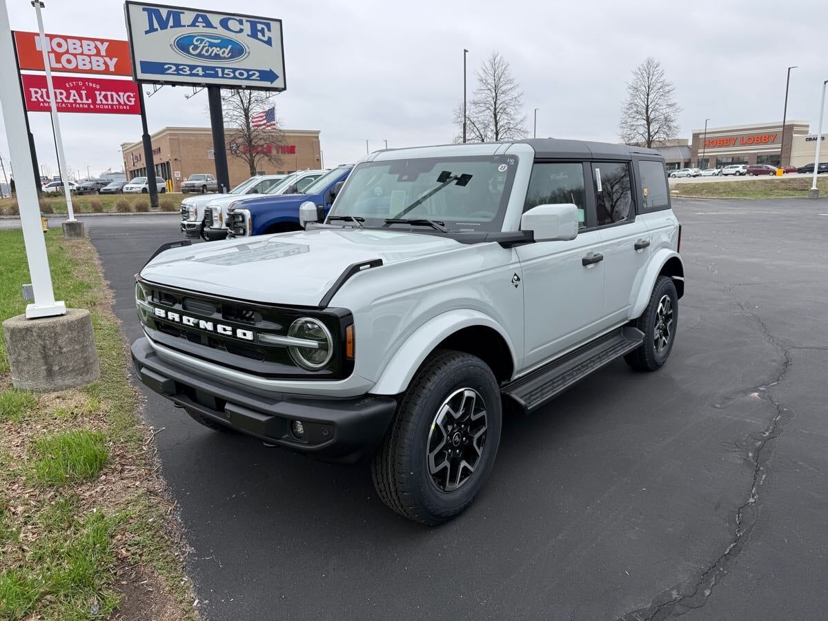 2026 FORD Bronco