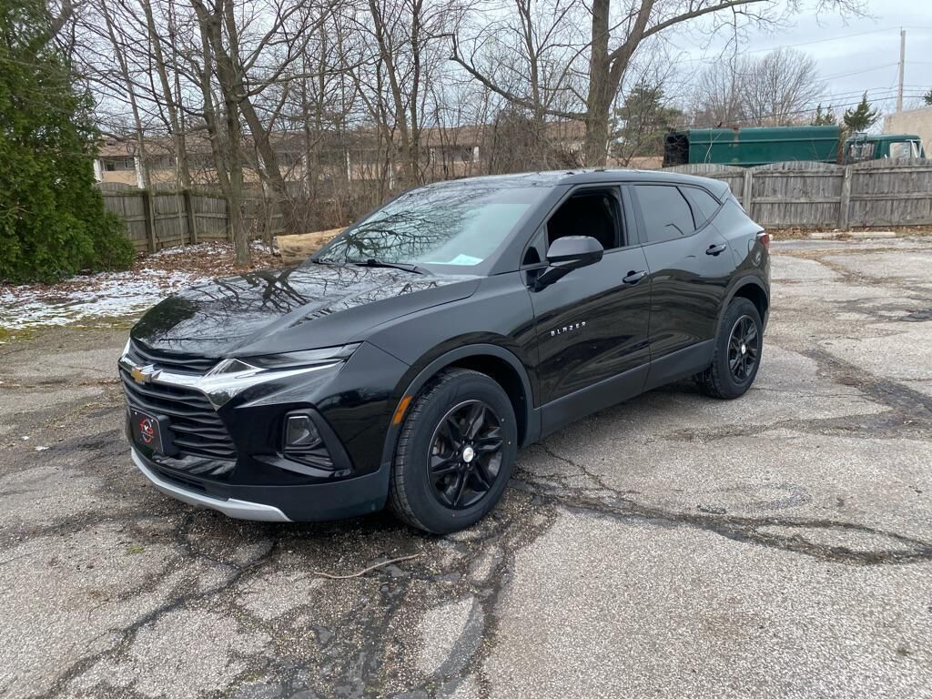 2019 CHEVROLET Blazer