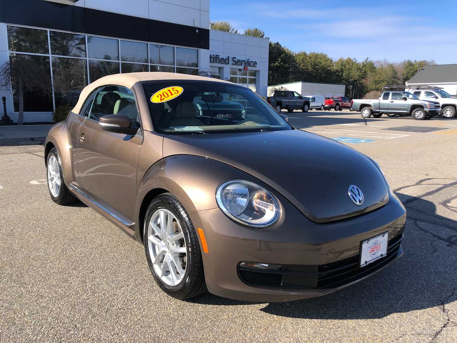 2015 VOLKSWAGEN Beetle