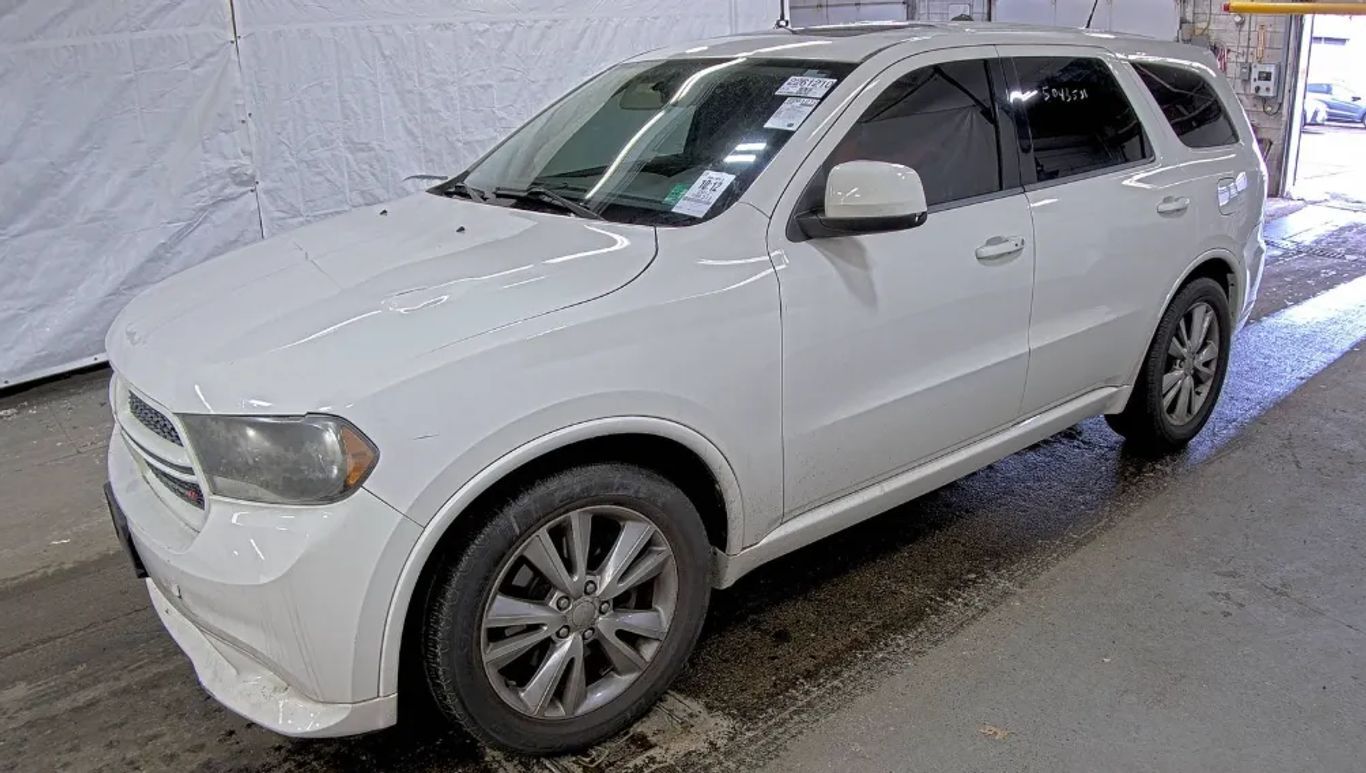 2012 DODGE Durango