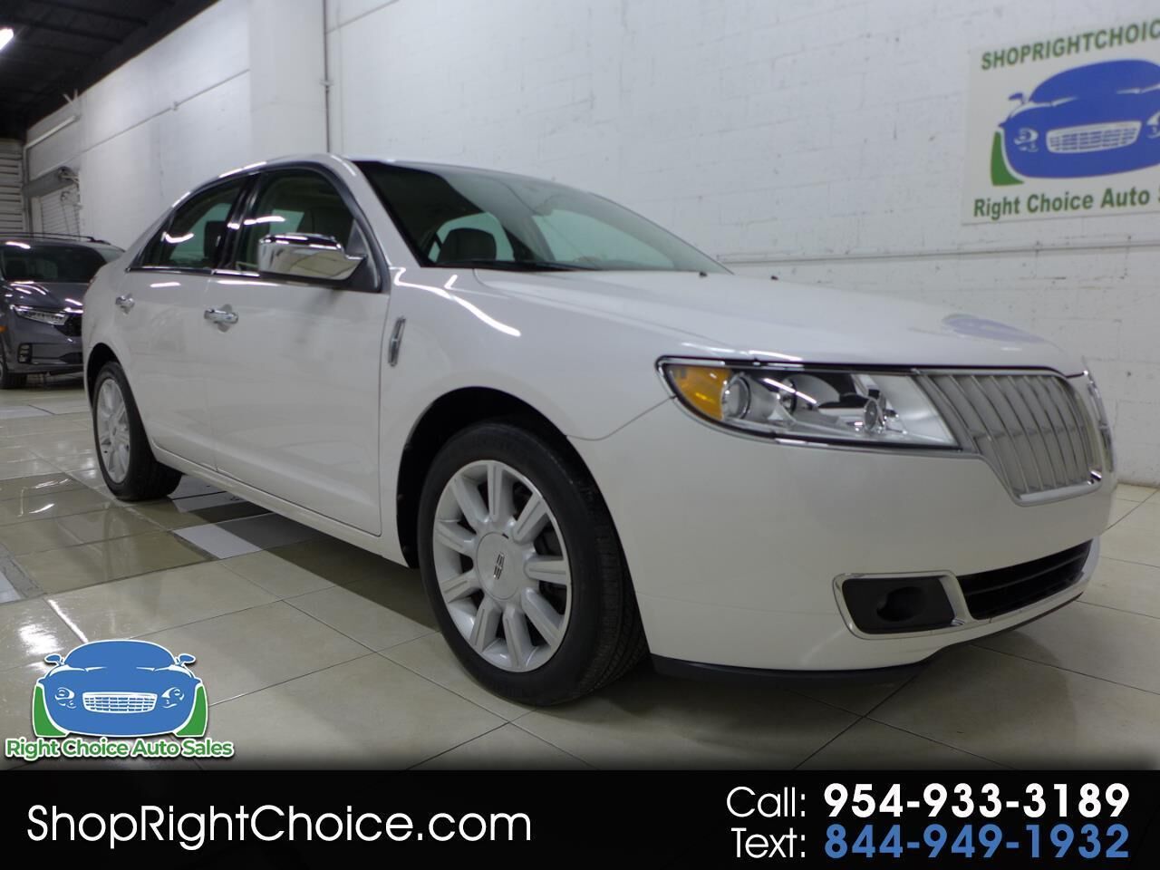 2011 LINCOLN MKZ