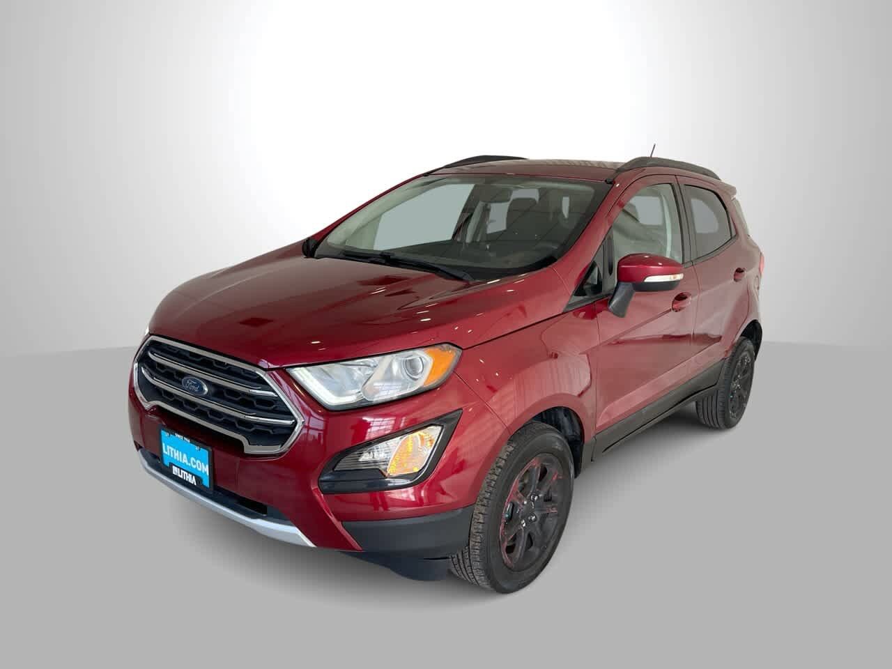 2018 FORD Ecosport