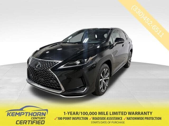 2020 LEXUS RX