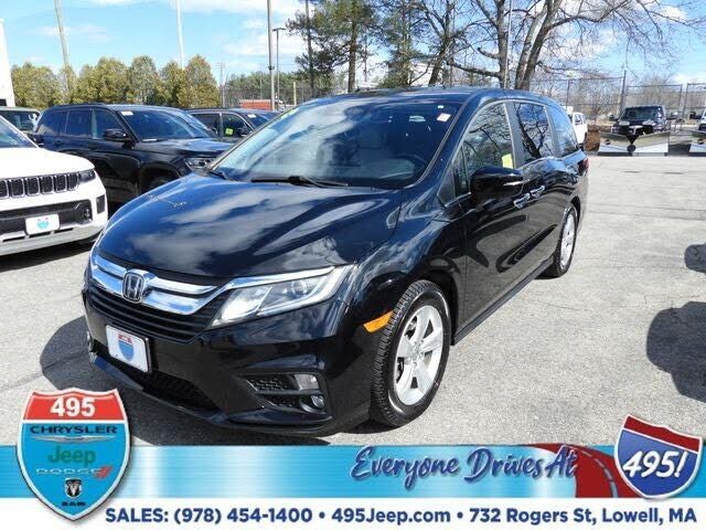 2019 HONDA Odyssey