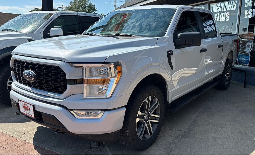 2021 FORD F-150