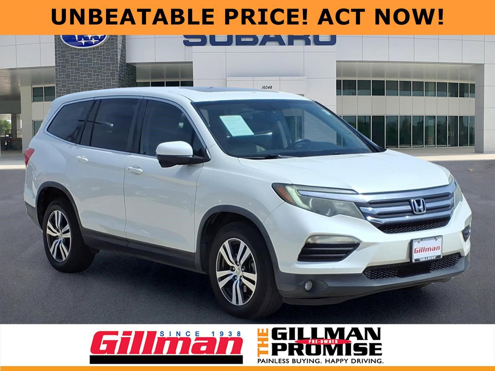 2016 HONDA Pilot
