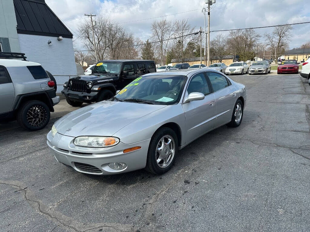 2003 OLDSMOBILE Aurora