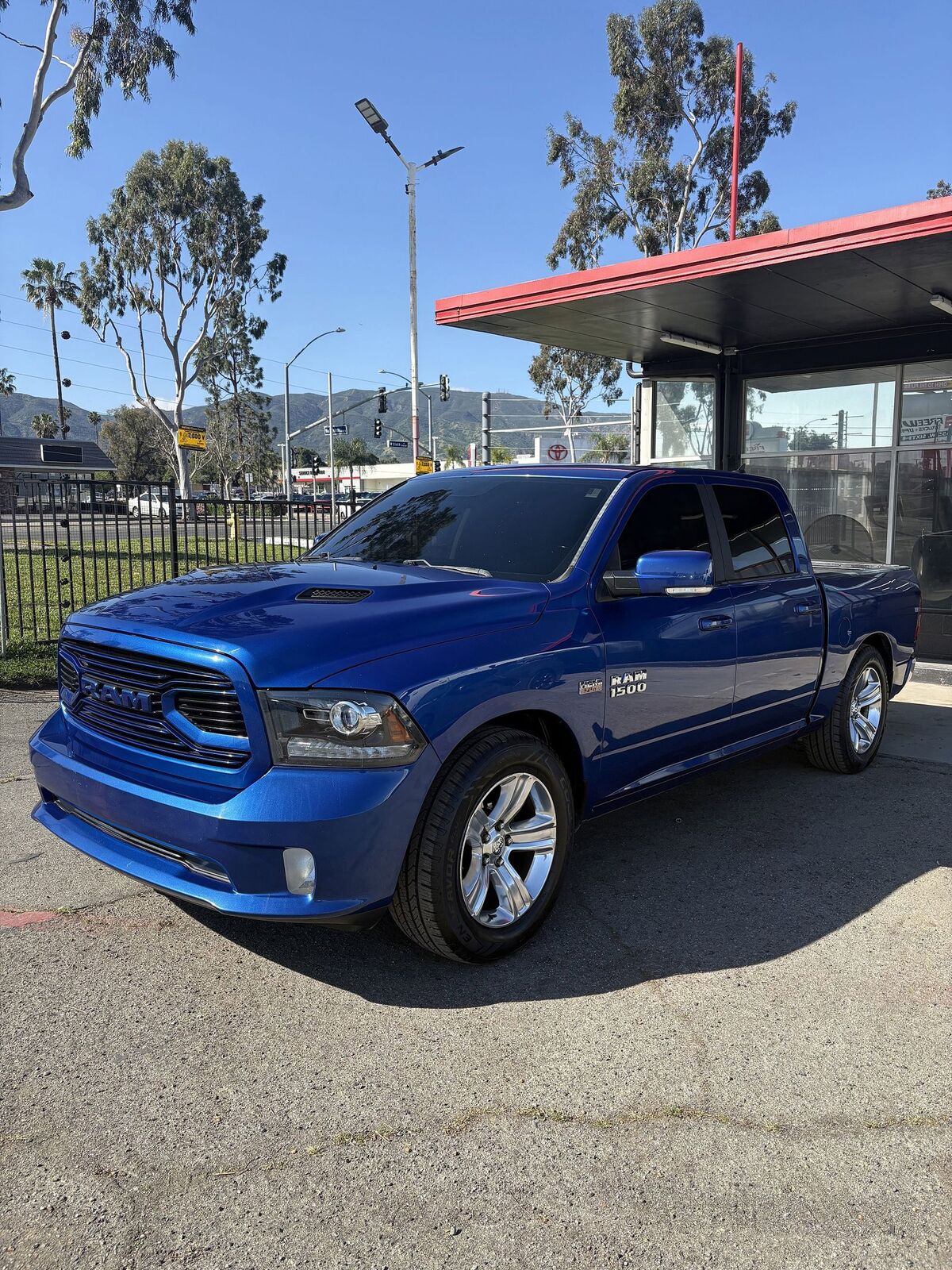 2018 RAM 1500
