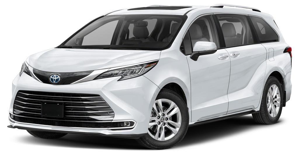2026 TOYOTA Sienna