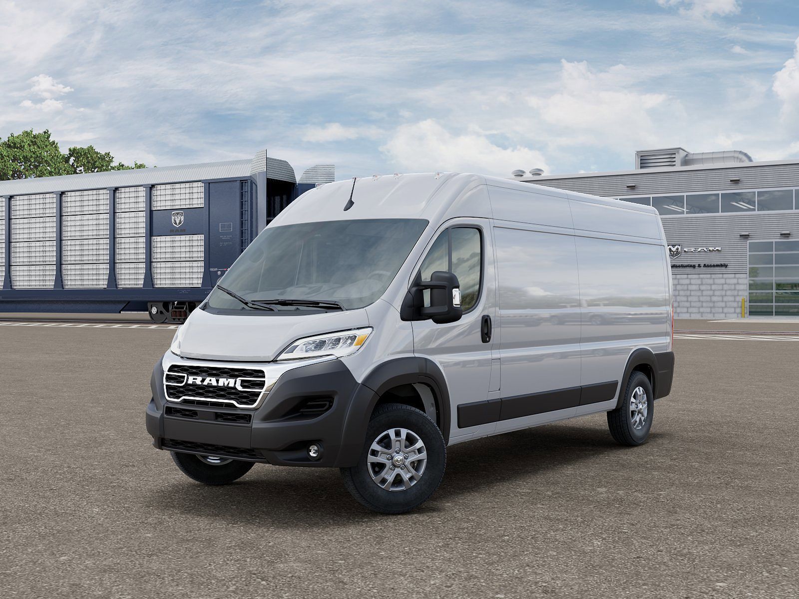 2026 RAM Promaster 2500