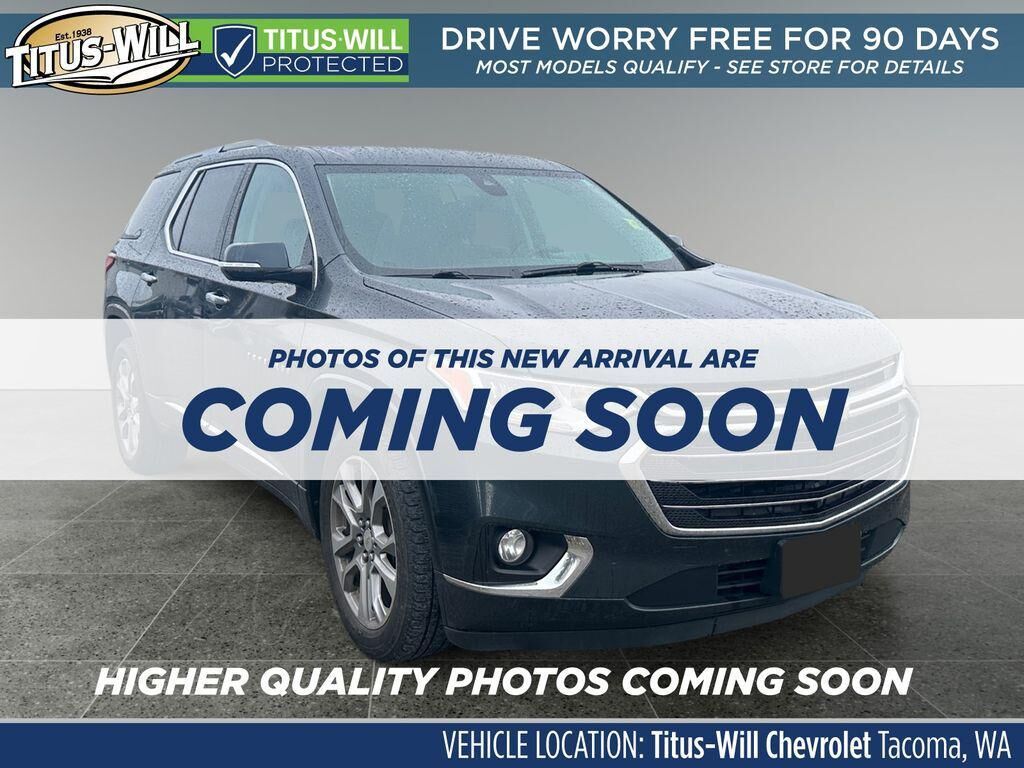 2018 CHEVROLET Traverse