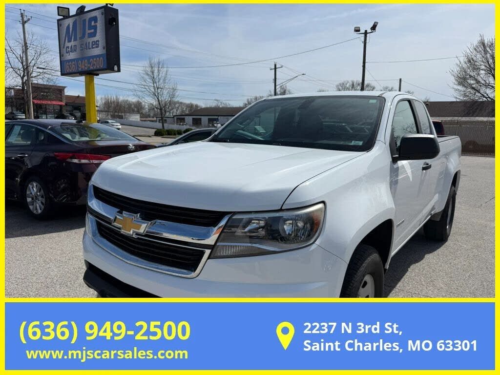 2017 CHEVROLET Colorado