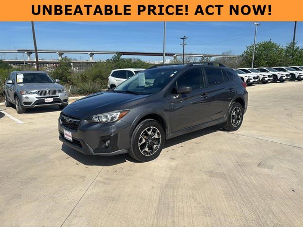 2020 SUBARU Crosstrek