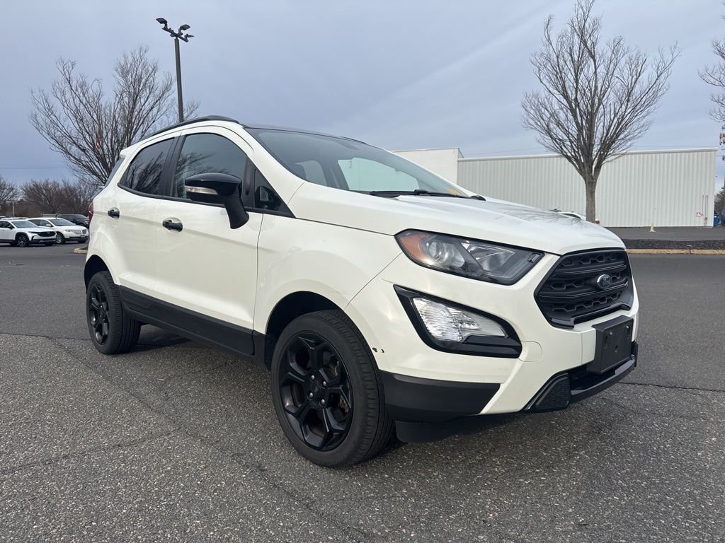 2022 FORD Ecosport