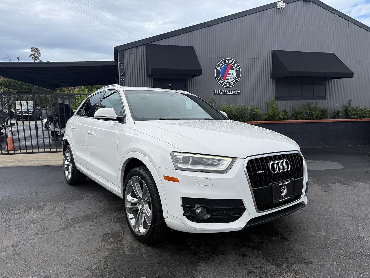 2015 AUDI Q3