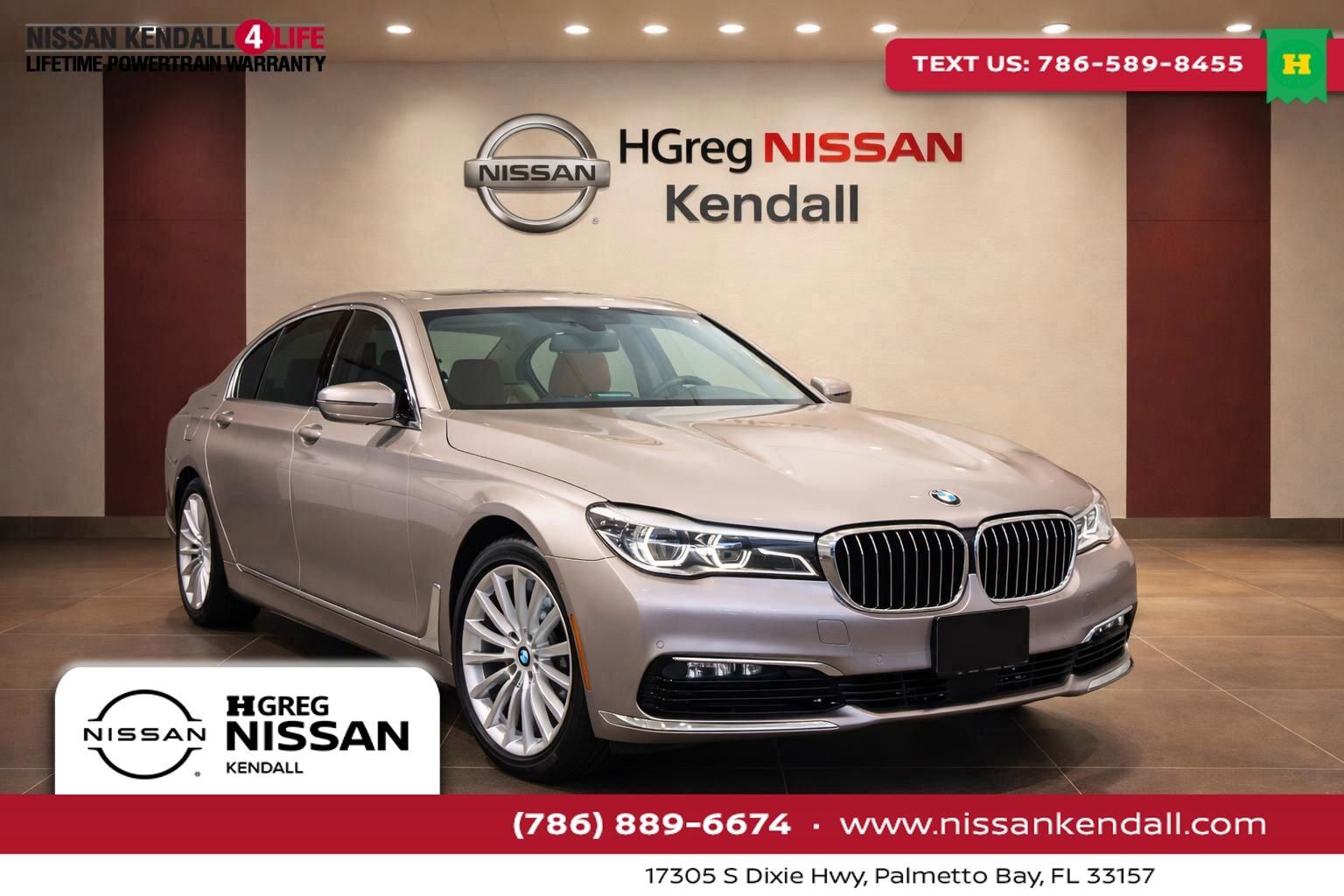 2016 BMW 7 Series
