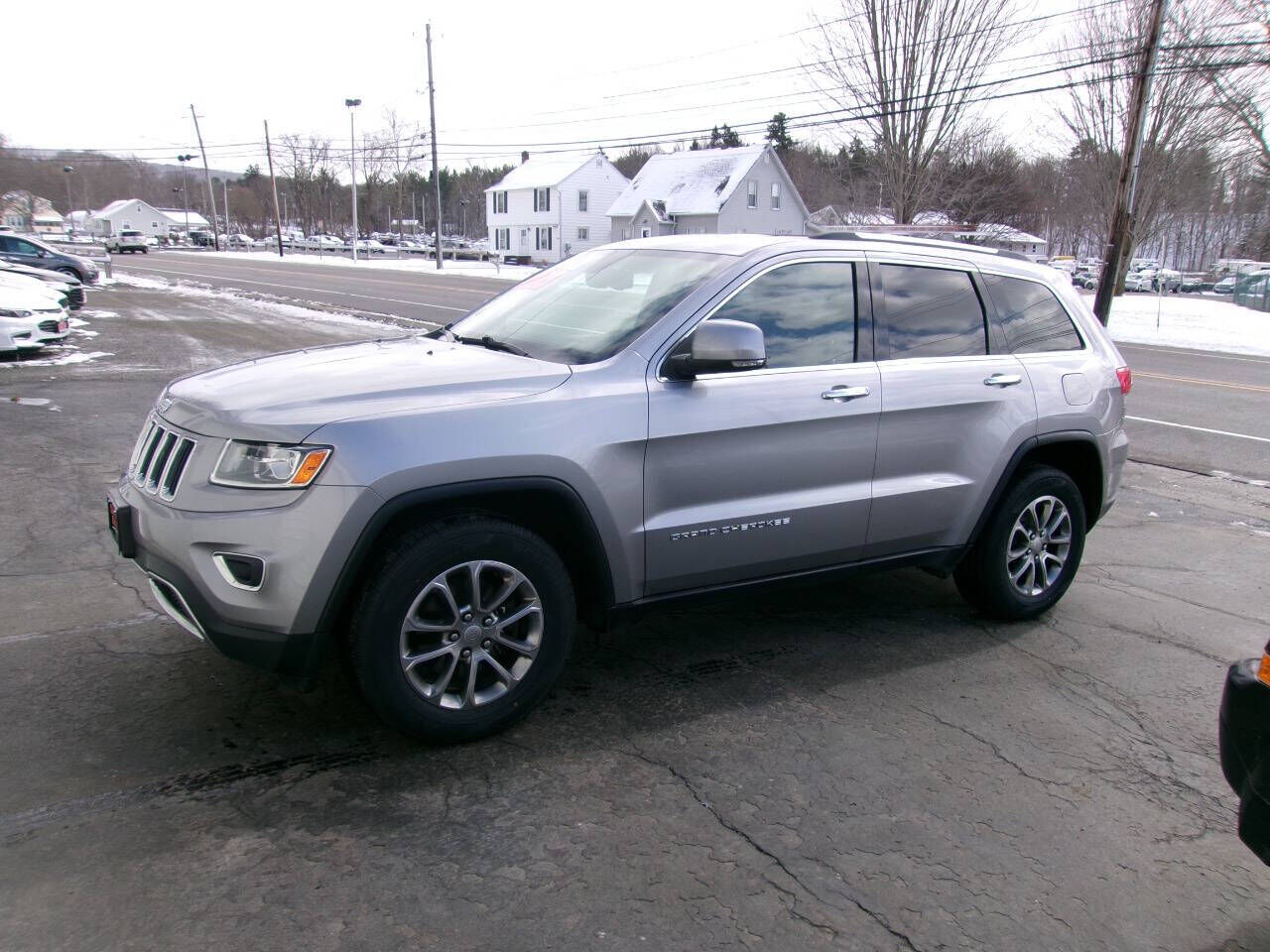 2014 JEEP Grand Cherokee